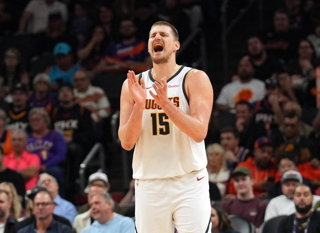 掘金胜骑士，约基奇表现出色