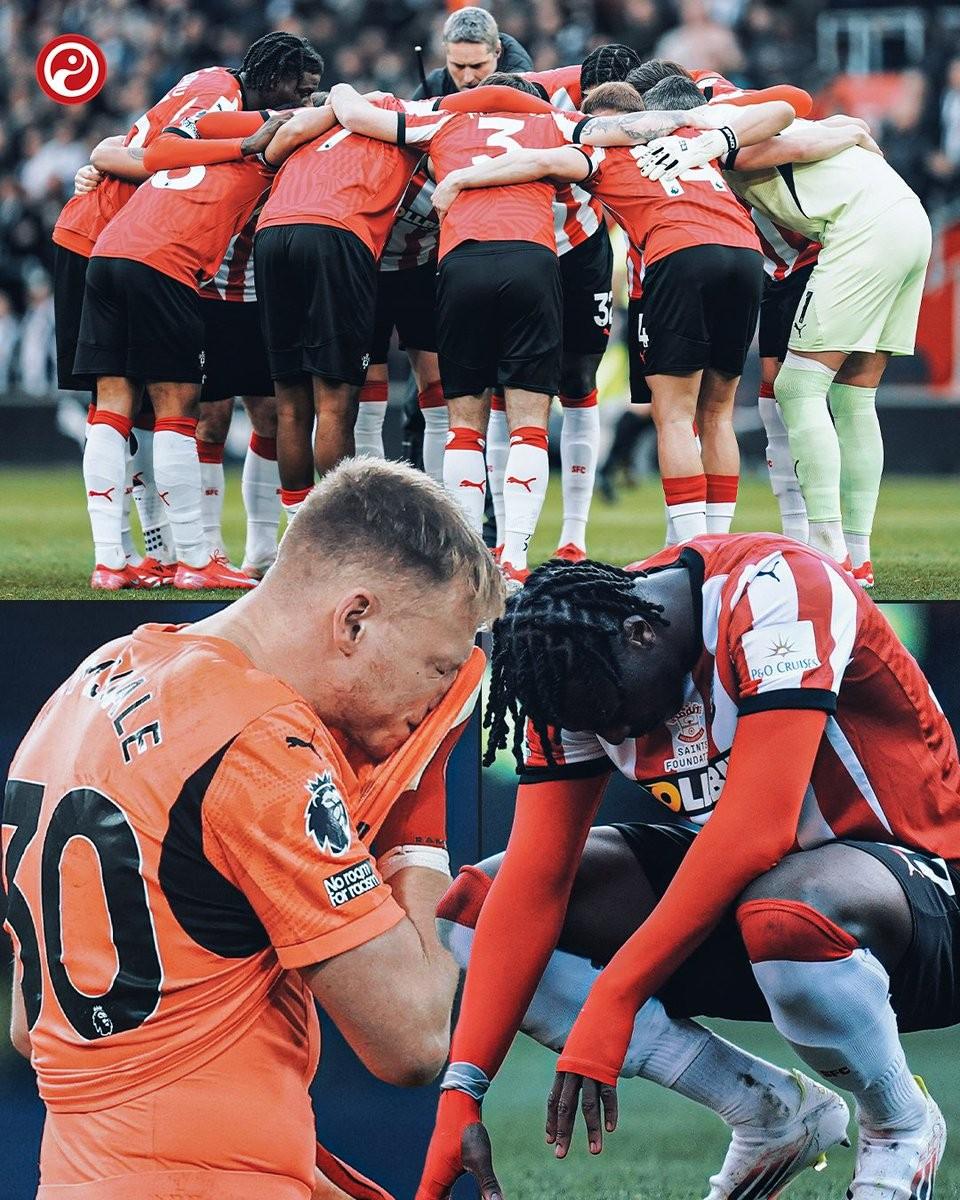 南安普顿客场不敌曼联，积分榜滑落的简单介绍