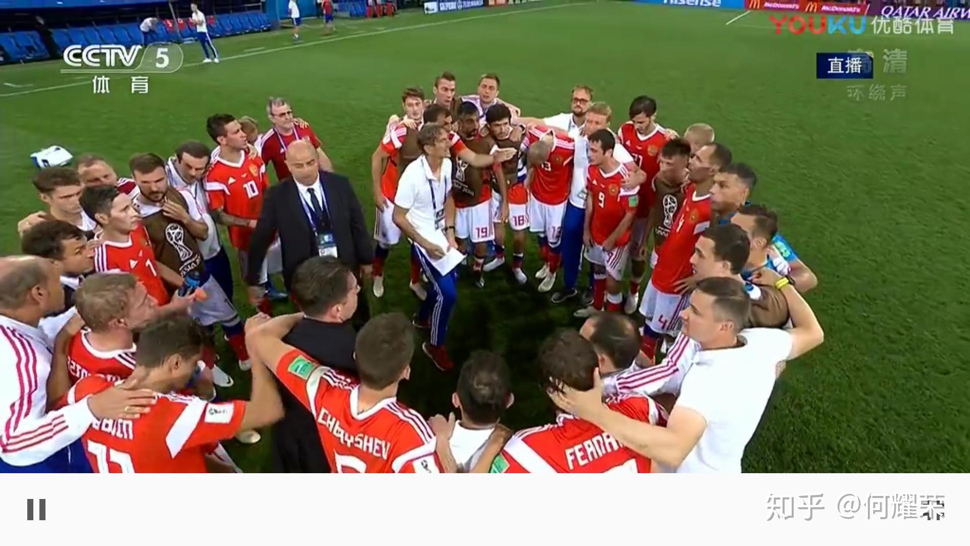 俄罗斯憾败克罗地亚，表现未能符合预期的简单介绍