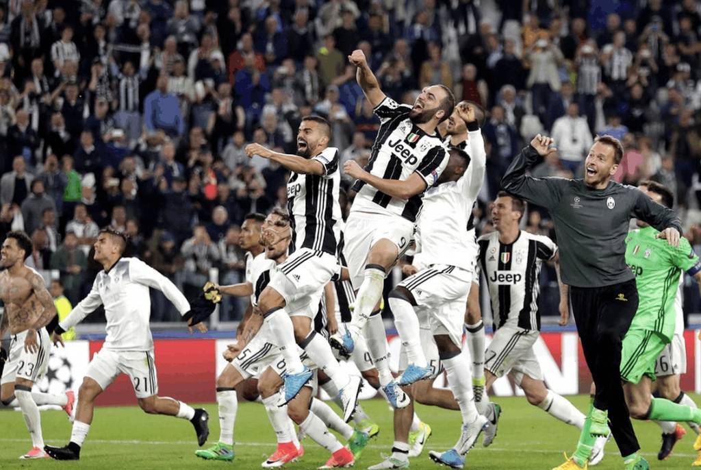 尤文图斯阵容完整，继续连胜